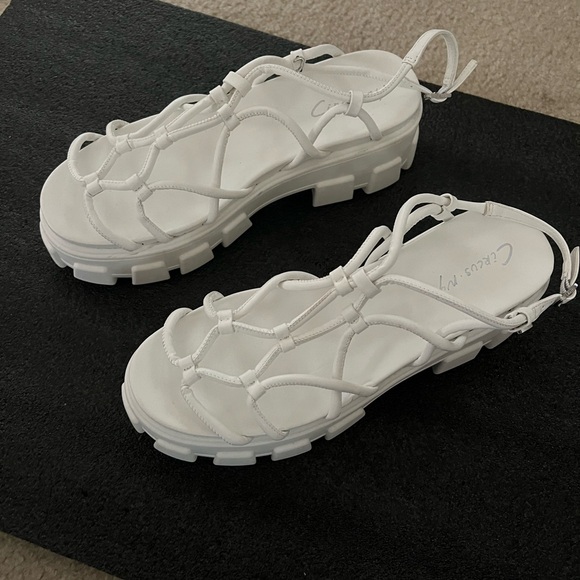 Circus NY x Sam Edelman Greyson Lugsole Sandals - Picture 4 of 6